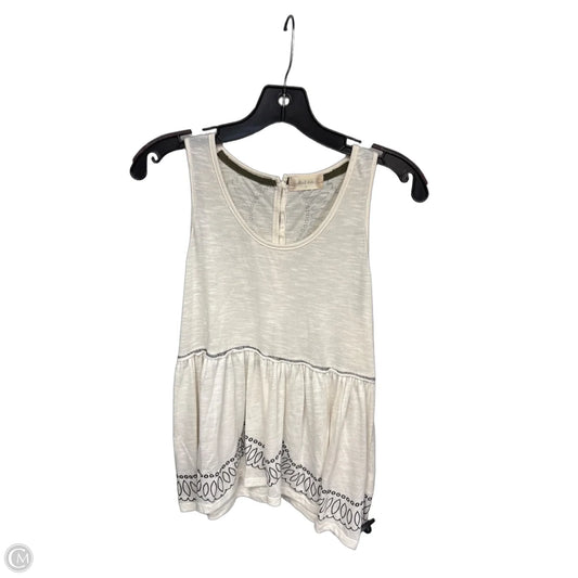 Top Sleeveless By Altard State In Cream, Size: S