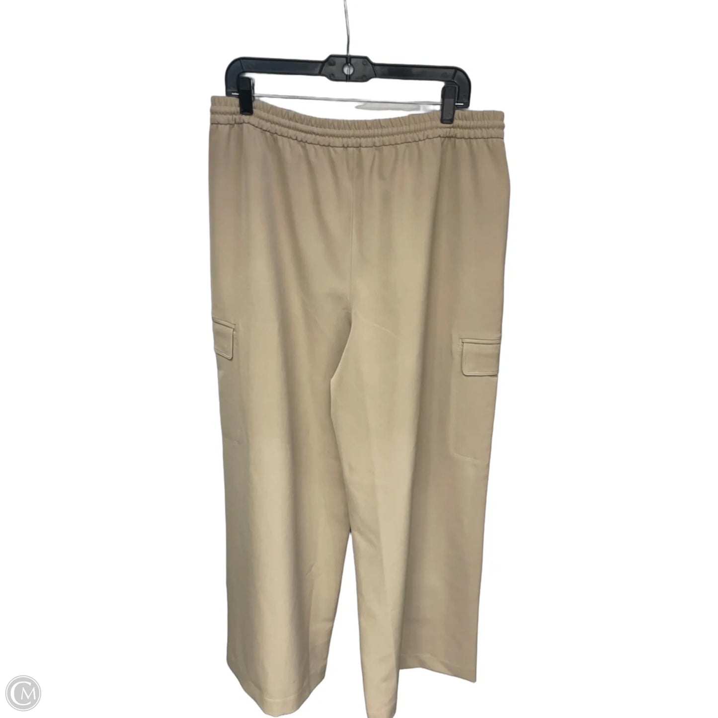 Athletic Pants By Athleta In Tan, Size: Large