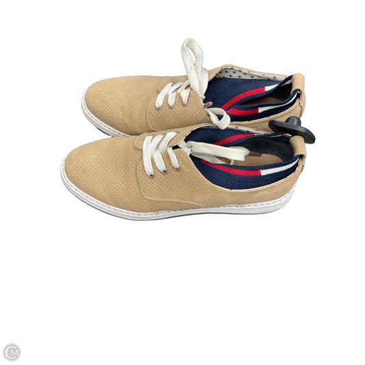 Shoes Flats By Tommy Hilfiger In Tan, Size: 8
