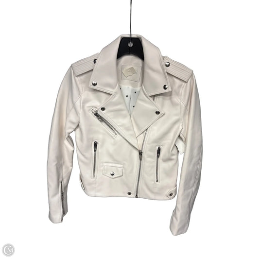Jacket Moto By Blanknyc In Floral Print, Size: Xs