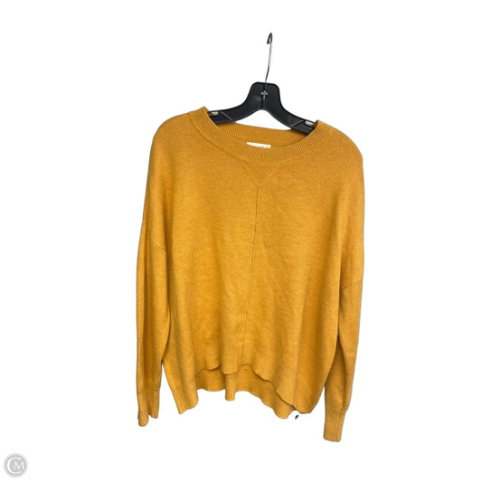 Sweater By Universal Thread In Yellow, Size: L