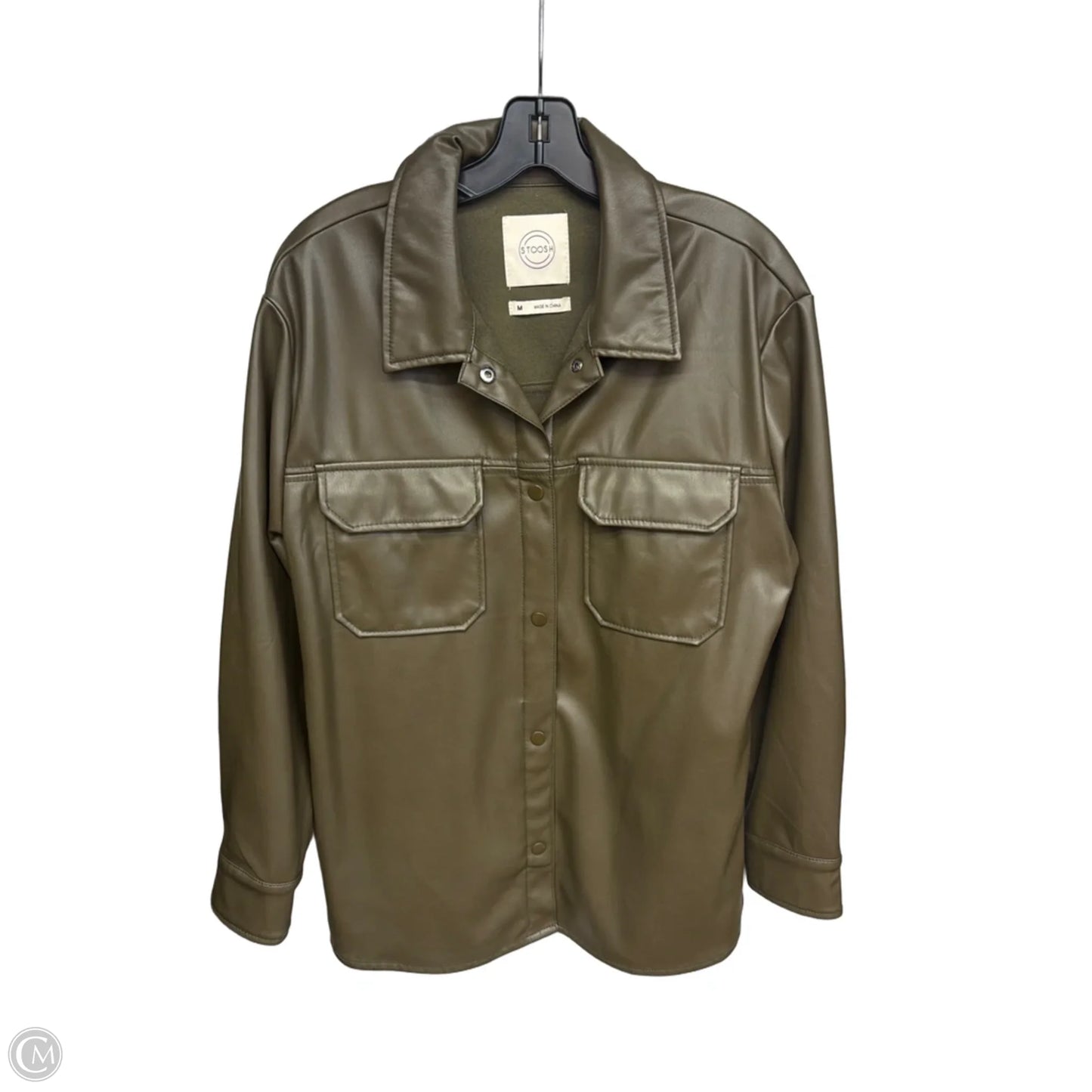 Jacket Other By Stoosh In Green, Size: M