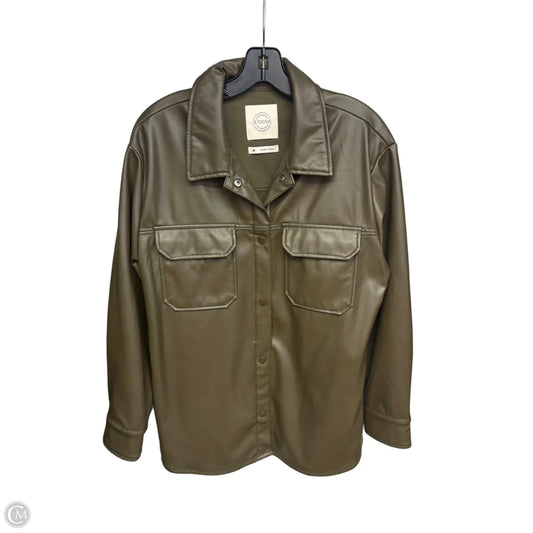 Jacket Other By Stoosh In Green, Size: M