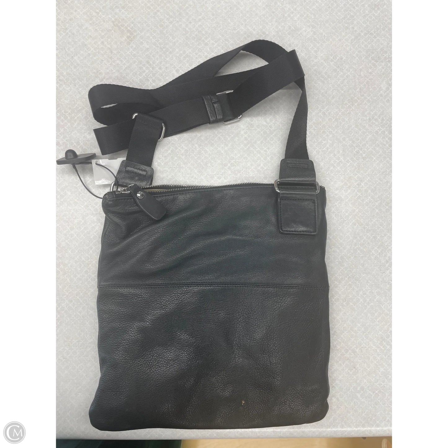 Crossbody Leather By Margot, Size: Medium