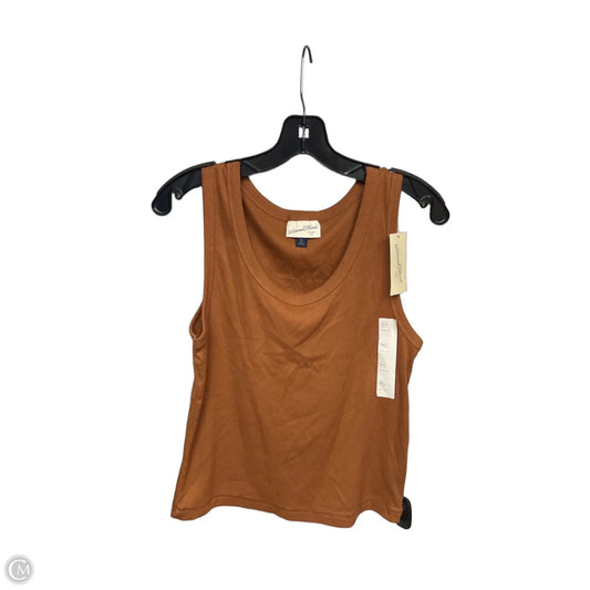 Tank Top By Universal Thread In Brown, Size: Xl