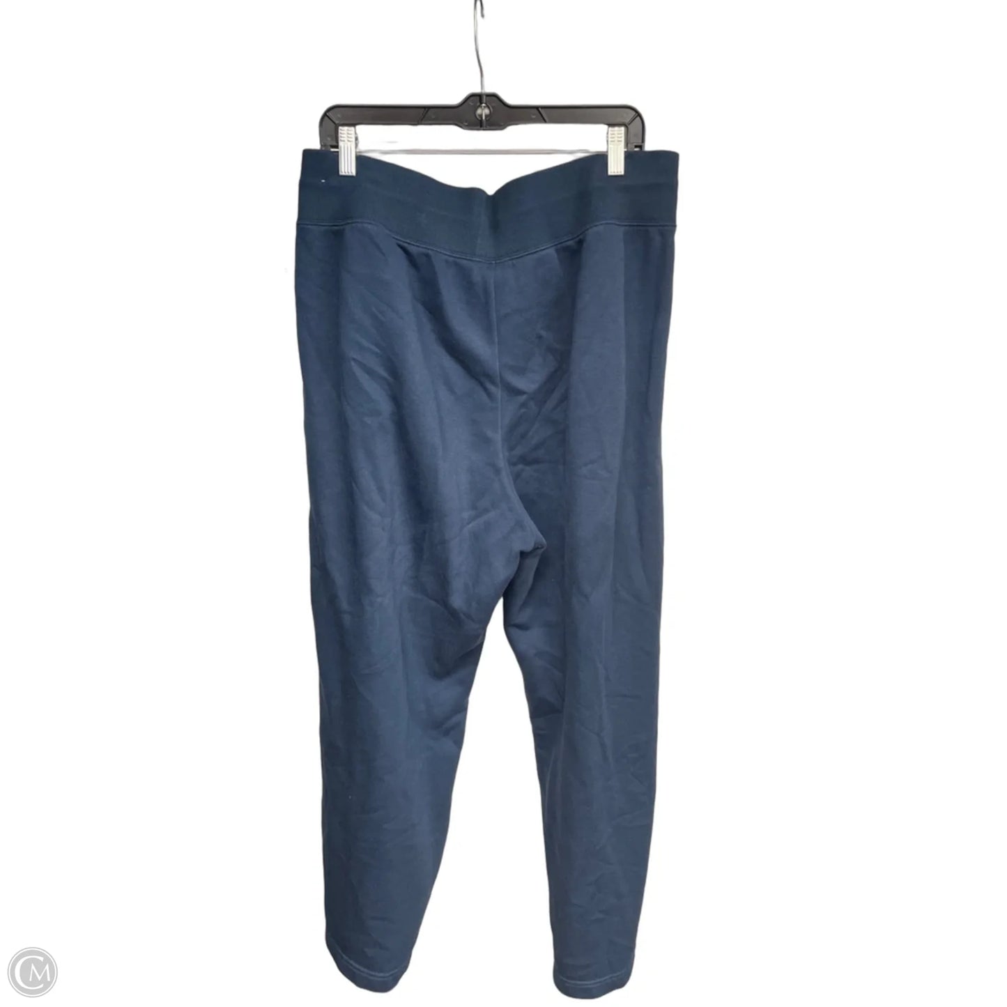 Athletic Pants By Nike Apparel In Blue, Size: Xl