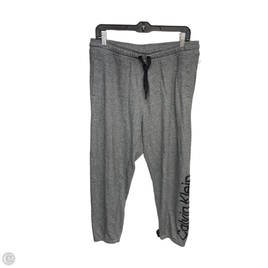 Pants Other By Calvin Klein In Grey, Size: L