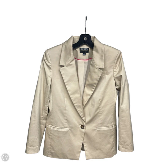Blazer By J. Crew In Tan, Size: 2