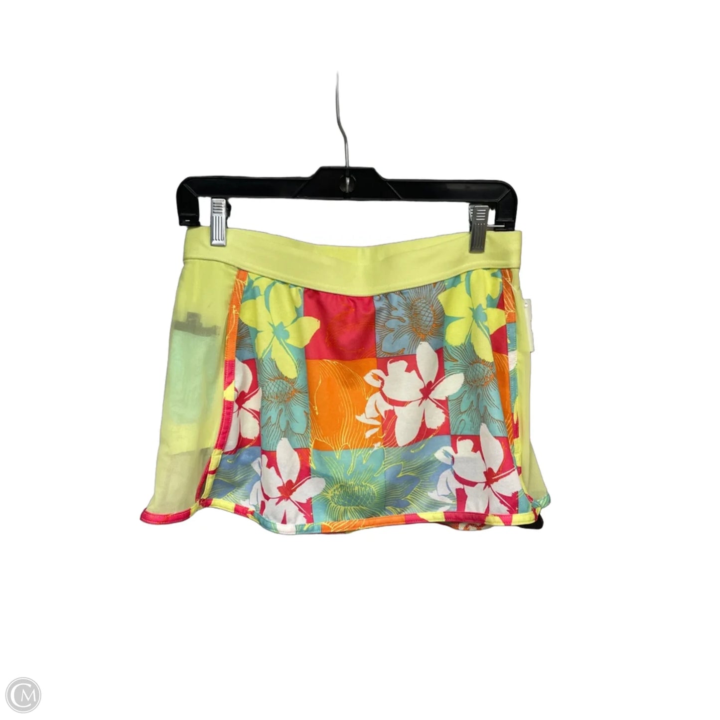 Athletic Shorts By Brooks In Floral Print, Size: M