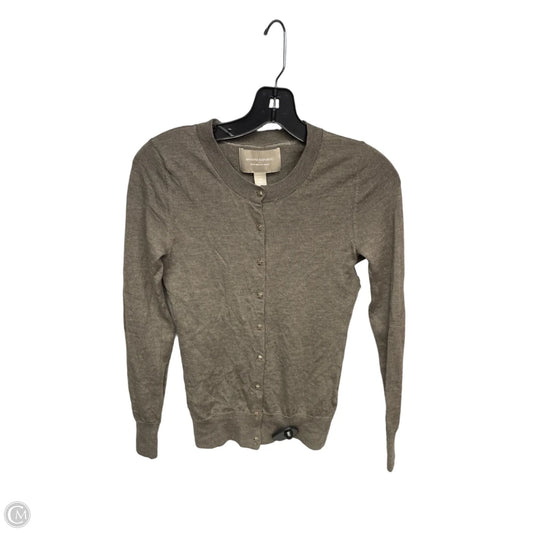 Cardigan By Banana Republic In Brown, Size: Xsp