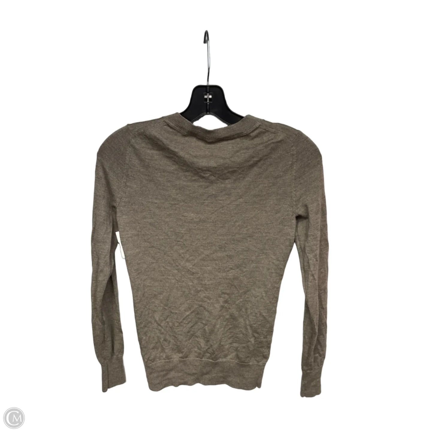 Cardigan By Banana Republic In Brown, Size: Xsp