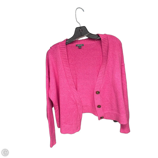Cardigan By Wild Fable In Pink, Size: M