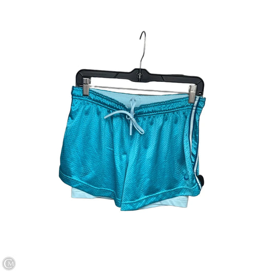 Athletic Shorts By Nike Apparel In Teal, Size: M
