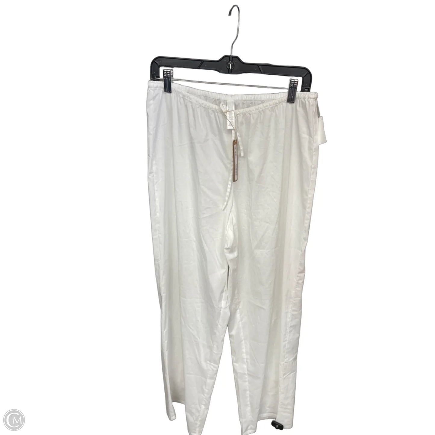 Pants Lounge By Skims In White, Size: S