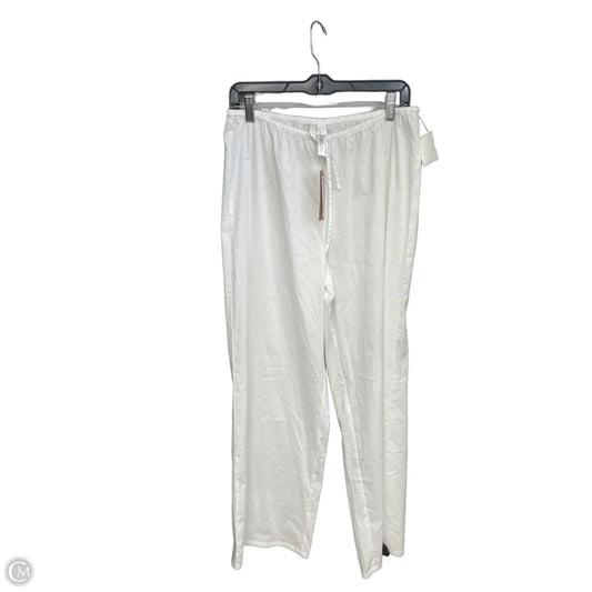 Pants Lounge By Skims In White, Size: S