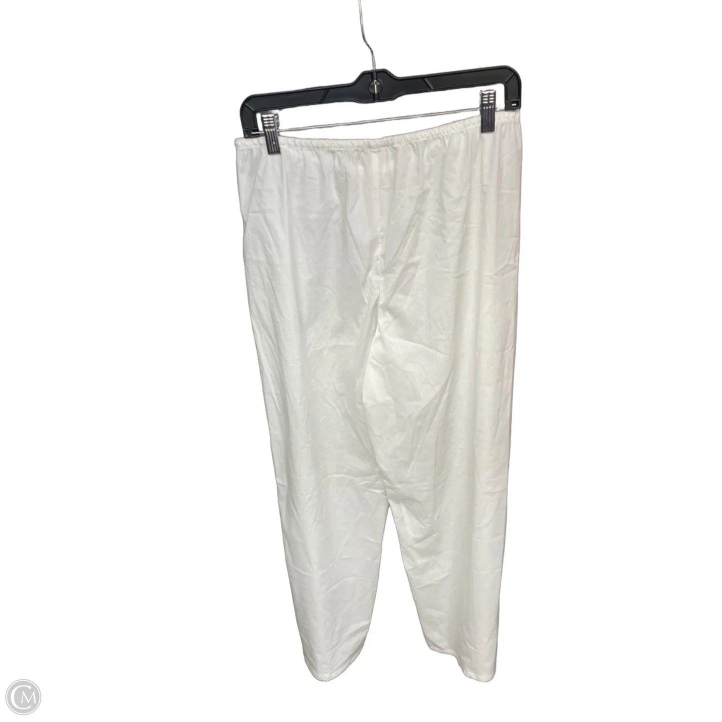 Pants Lounge By Skims In White, Size: S