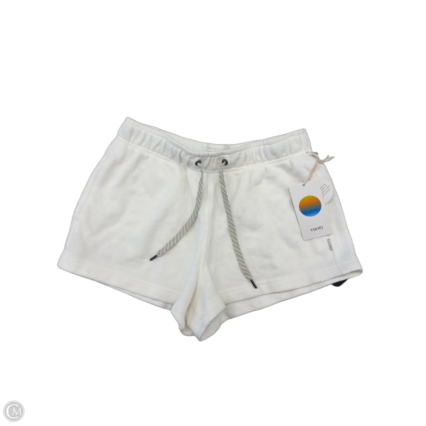 Athletic Shorts By Vuori In White, Size: S