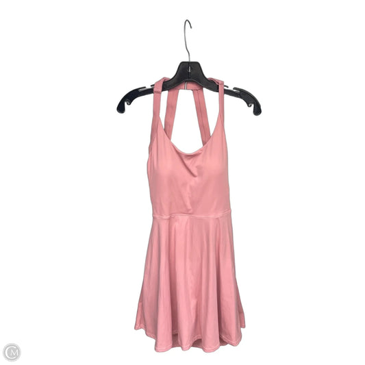 Athletic Dress By Clothes Mentor In Pink, Size: M