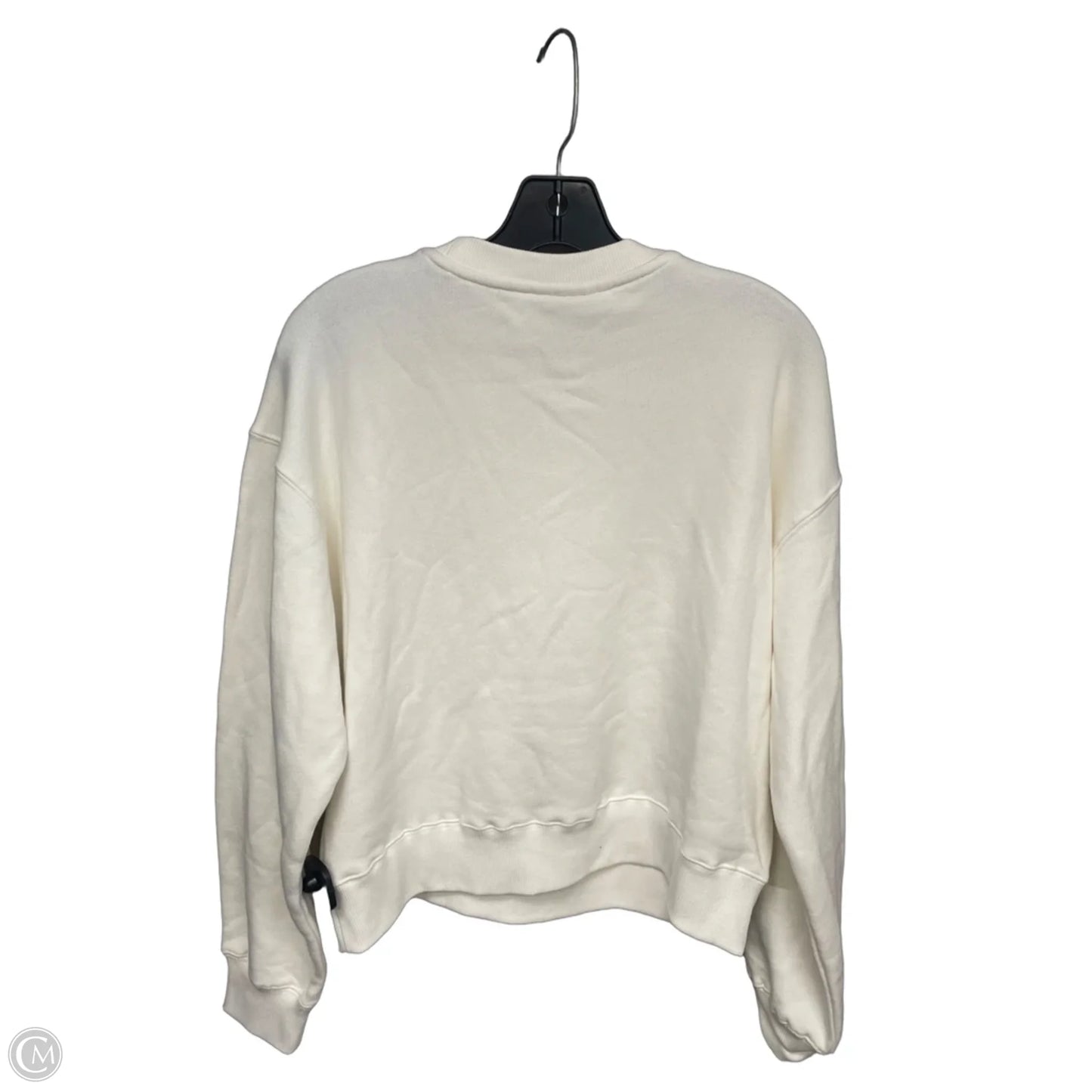 Sweatshirt Crewneck By Target-designer In Cream, Size: S