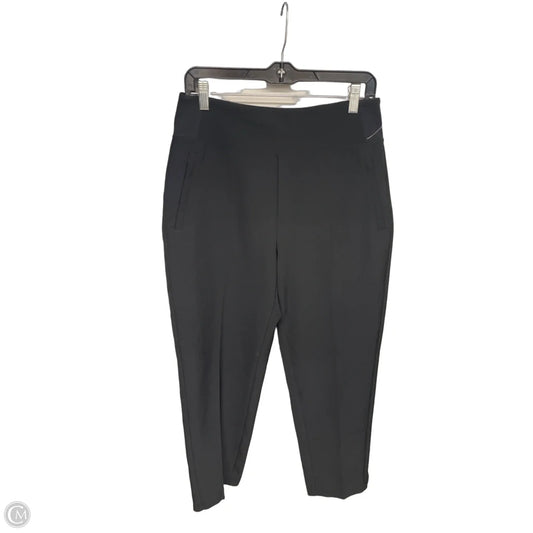 Athletic Pants By Athleta In Black, Size: 8