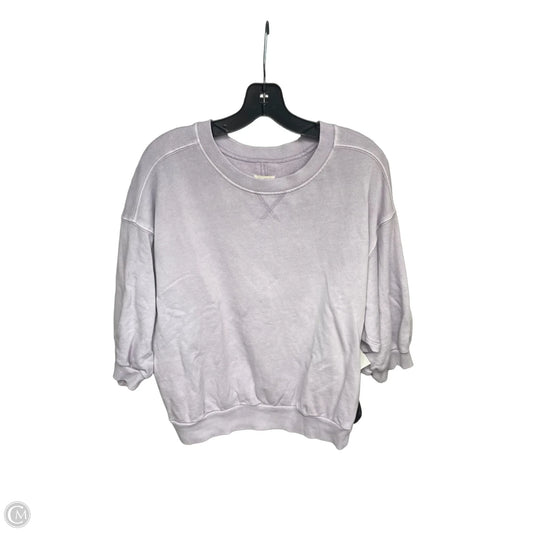 Top Short Sleeve By Pilcro In Purple, Size: M