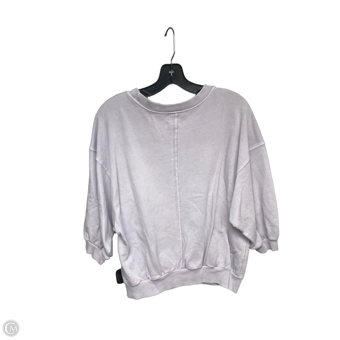 Top Short Sleeve By Pilcro In Purple, Size: M