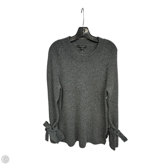 Sweater By Ann Taylor In Grey, Size: M