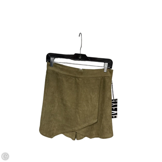Skort By Hyfve In Green, Size: M