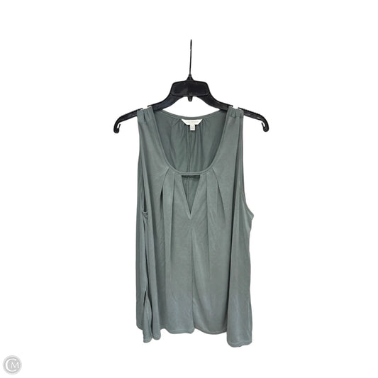 Top Sleeveless By Lucky Brand In Green, Size: Xl