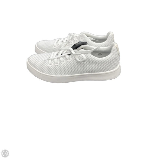 Shoes Sneakers By Allbirds In White, Size: 10.5