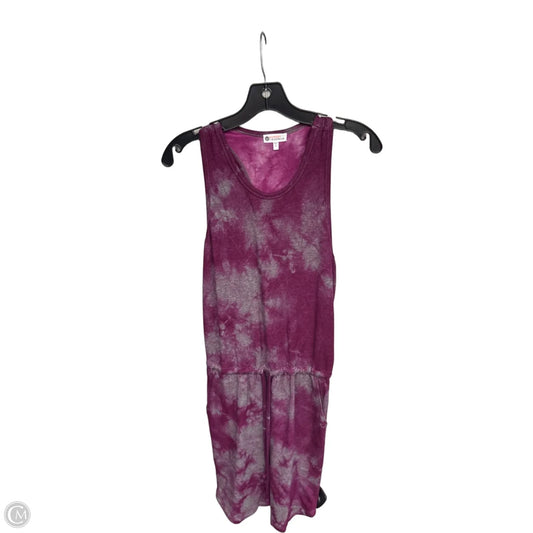 Dress Casual Short By Sundry In Purple, Size: Xs