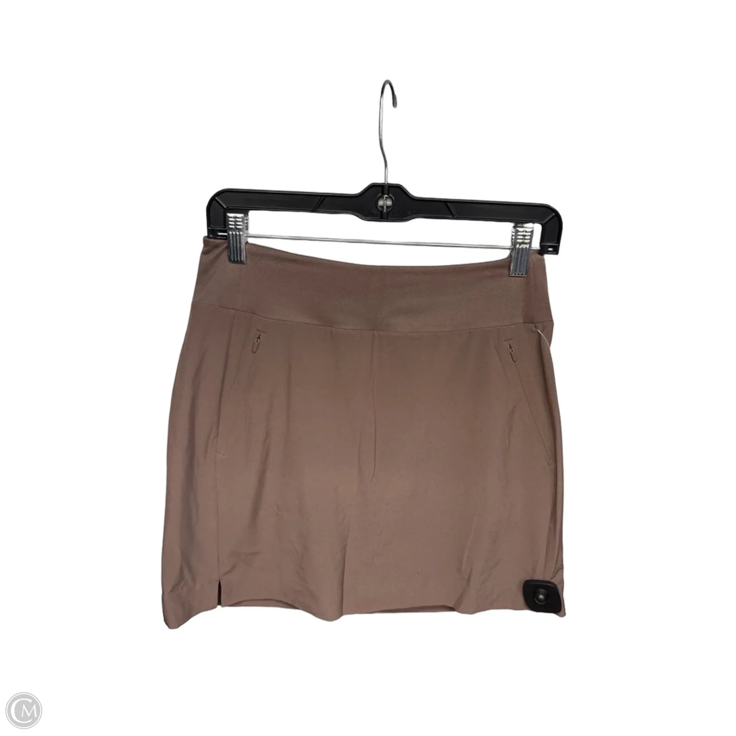 Athletic Skort By Athleta In Brown, Size: 2