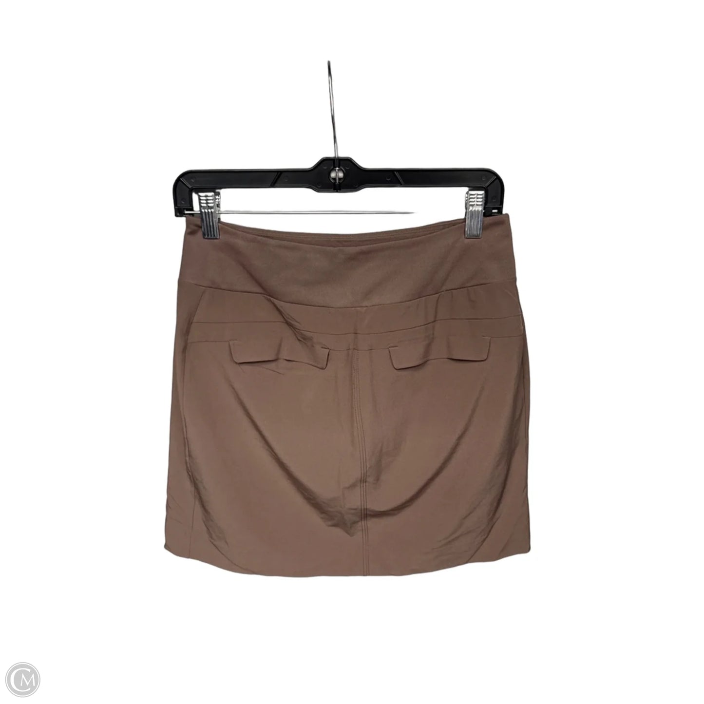 Athletic Skort By Athleta In Brown, Size: 2