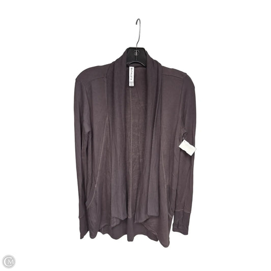 Cardigan By Athleta In Purple, Size: Xxs