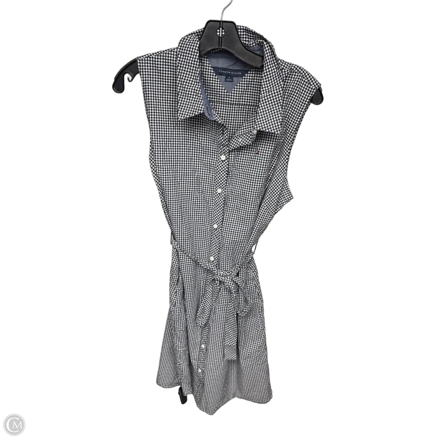 Dress Casual Short By Tommy Hilfiger In Blue & White, Size: 14