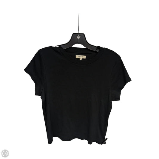 Top Short Sleeve Basic By Madewell In Black, Size: Xl