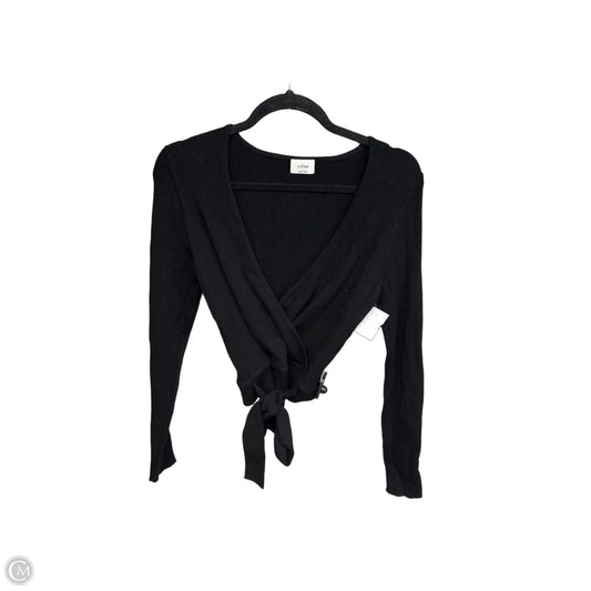 Top Long Sleeve By Wilfred In Black, Size: L