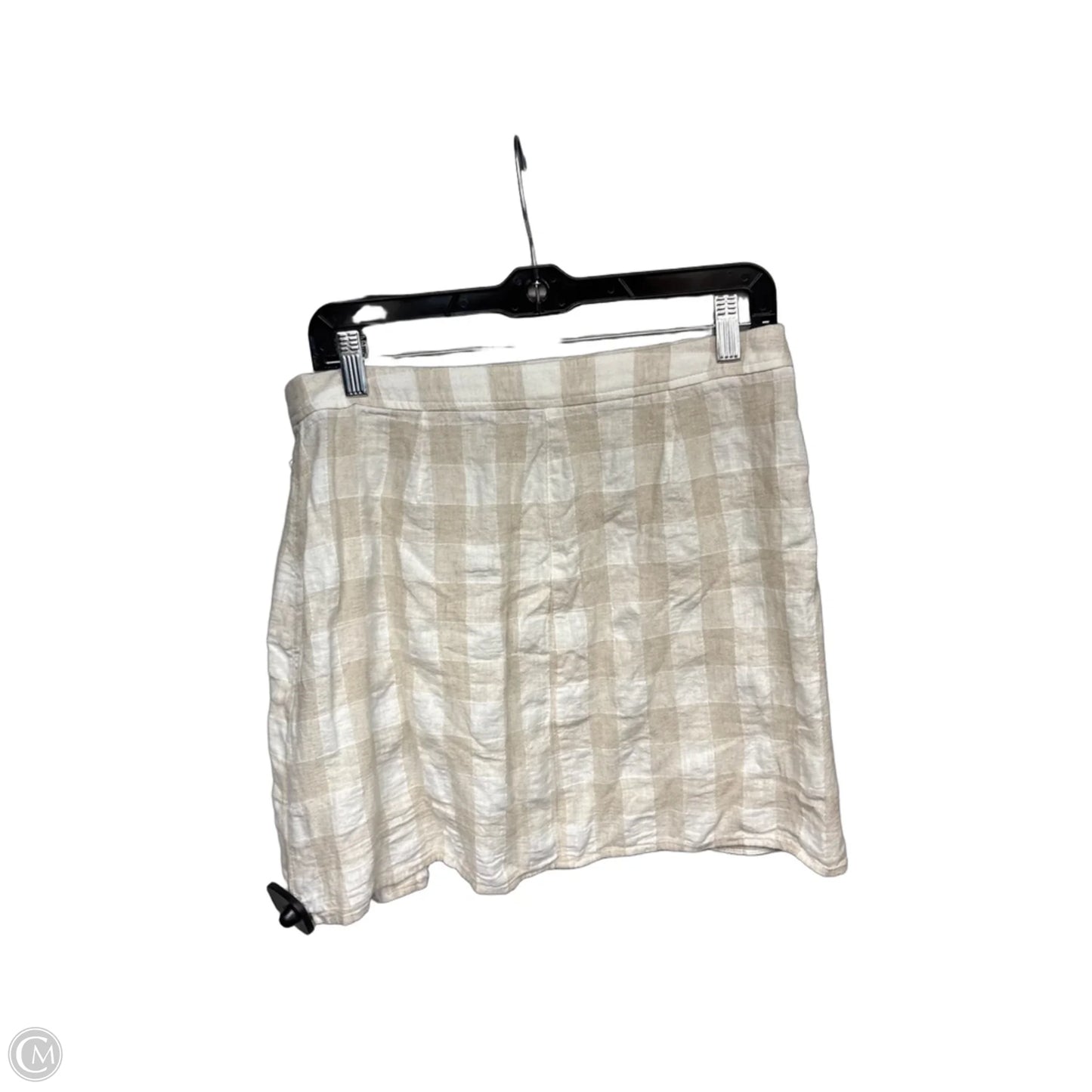 Skirt Mini & Short By Madewell In Cream, Size: 10