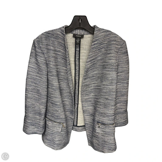 Blazer By Alfani In Blue, Size: 10