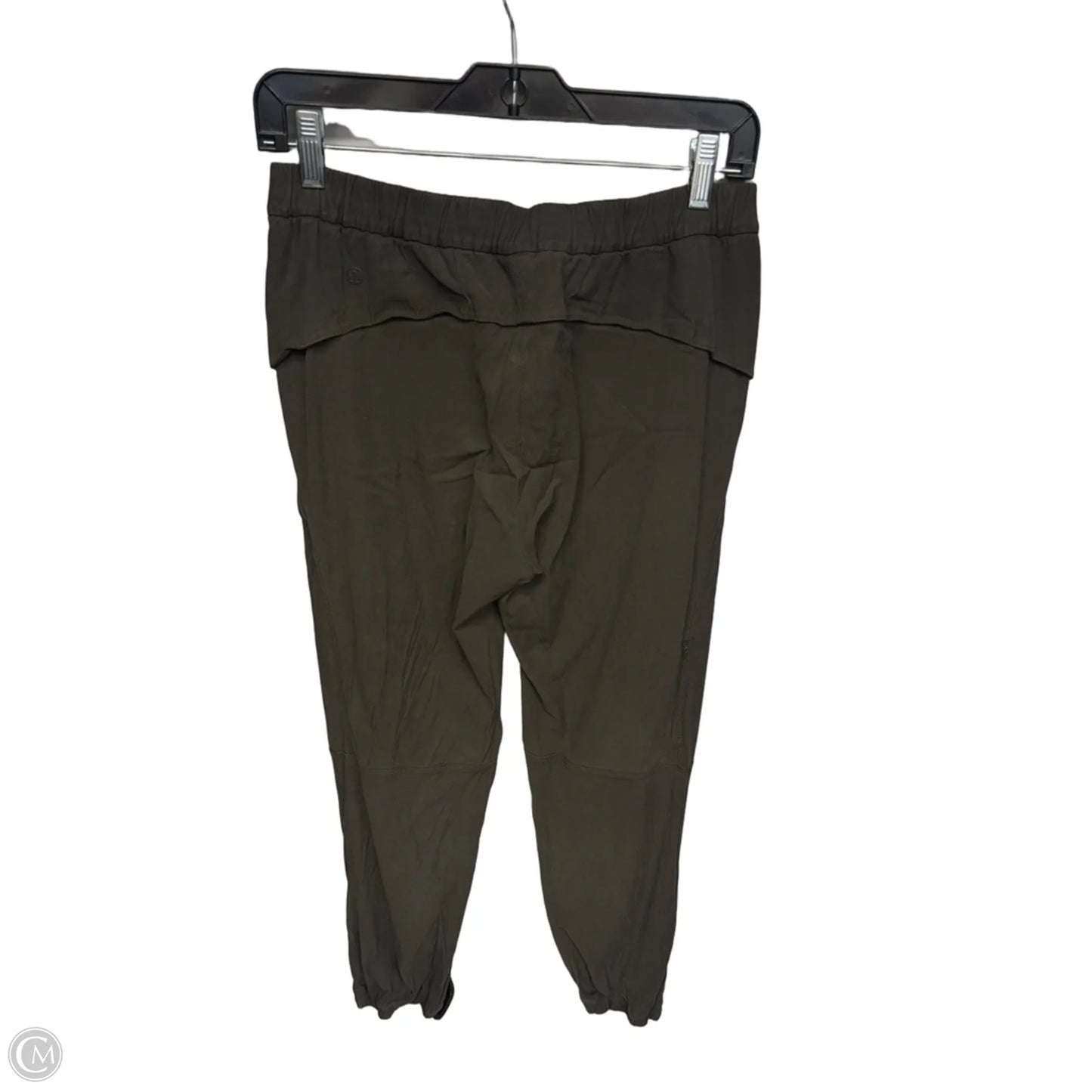 Athletic Pants By Lululemon In Green, Size: 6