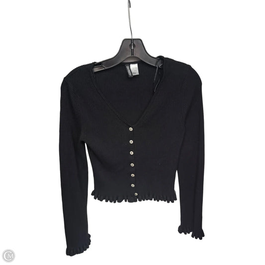 Cardigan By Divided In Black, Size: M