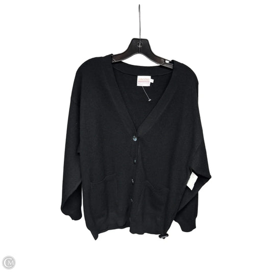 Cardigan By Clothes Mentor In Black, Size: S