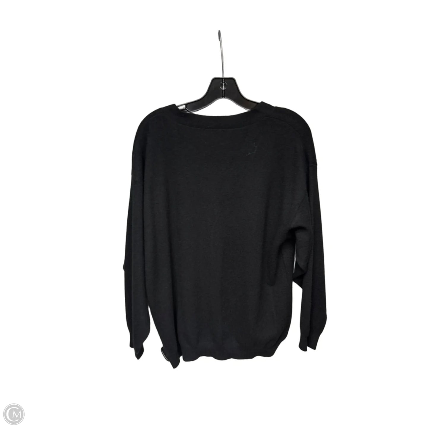 Cardigan By Clothes Mentor In Black, Size: S