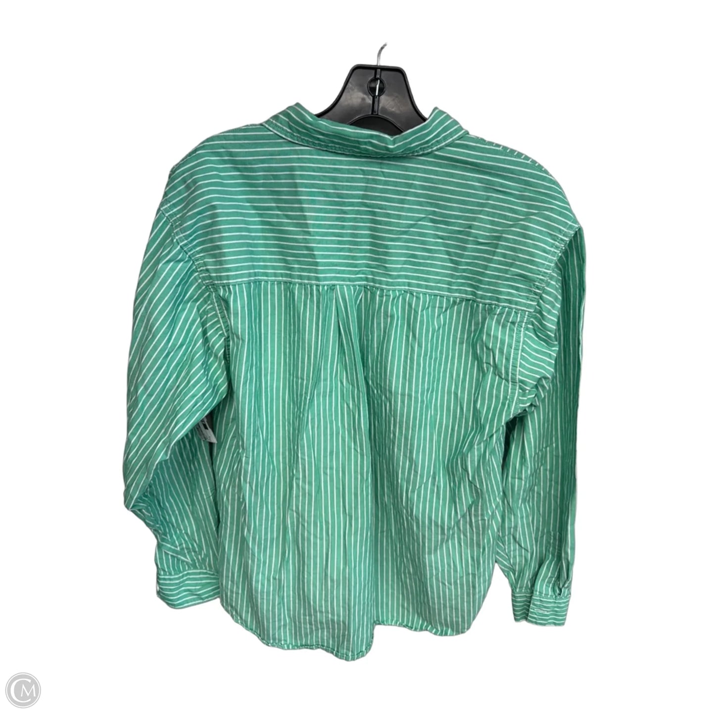 Top Long Sleeve By Thread And Supply In Green, Size: S