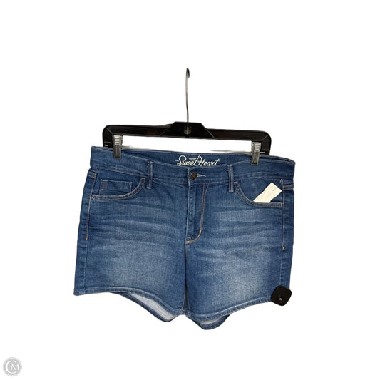 Shorts By Old Navy In Blue Denim, Size: 10