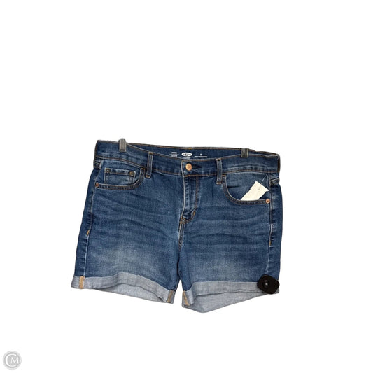 Shorts By Old Navy In Blue Denim, Size: 8