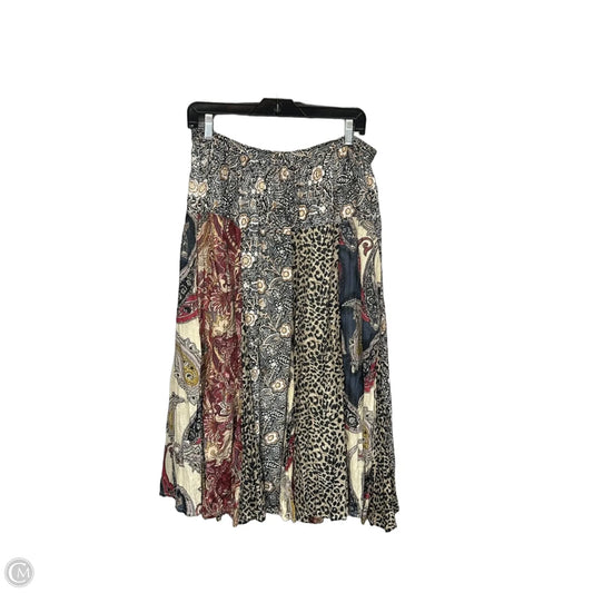 Skirt Midi By Orvis In Multi-colored, Size: M