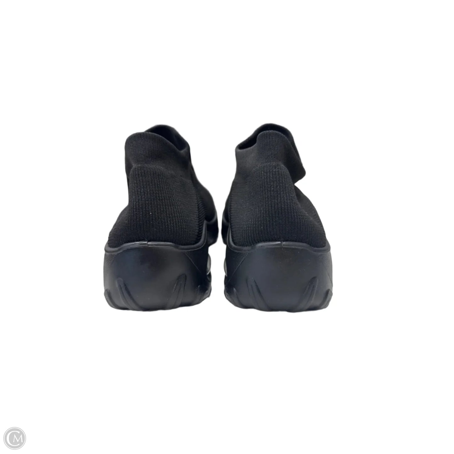 Shoes Sneakers By Clothes Mentor In Black, Size: 9