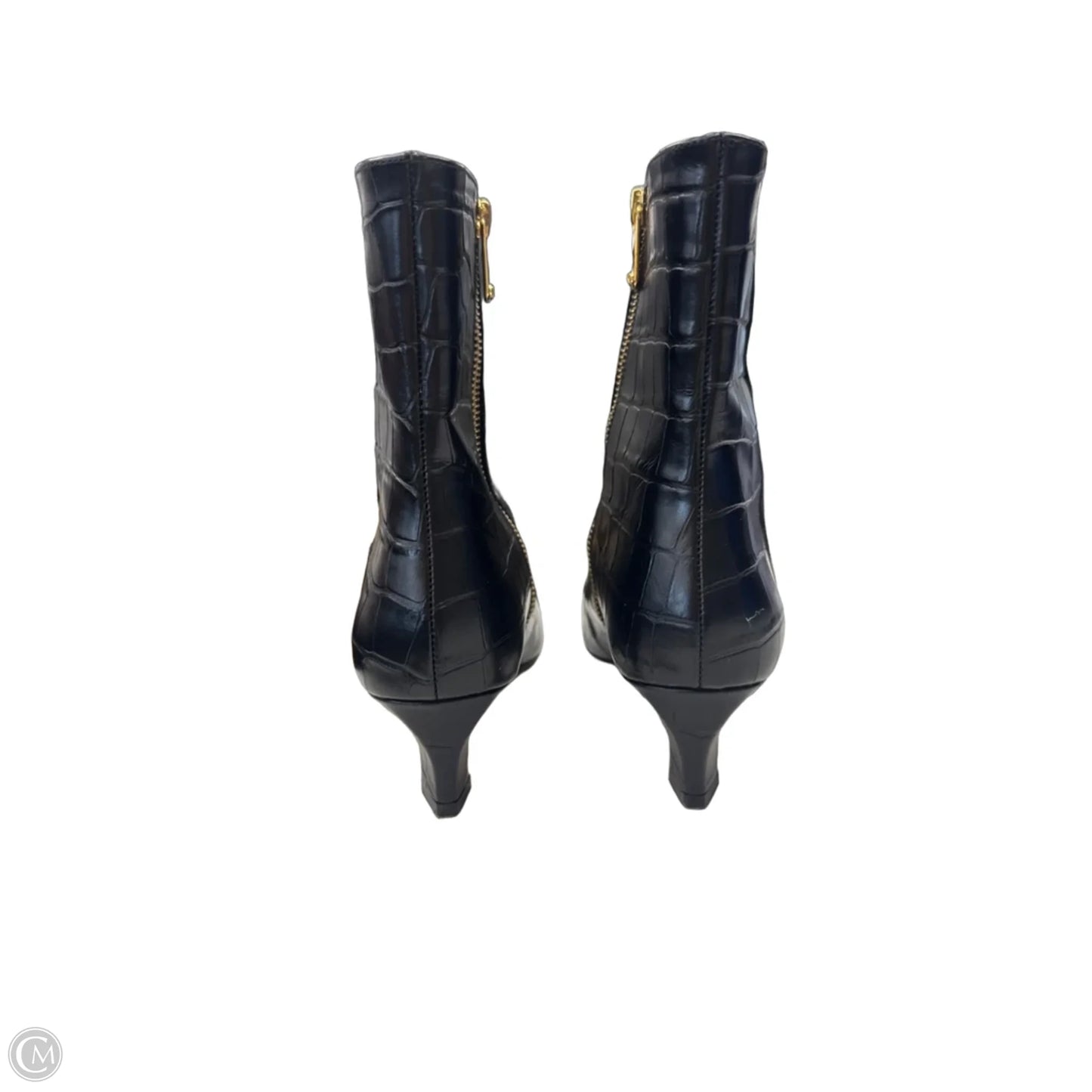 Boots Ankle Heels By Michael By Michael Kors In Black, Size: 8.5