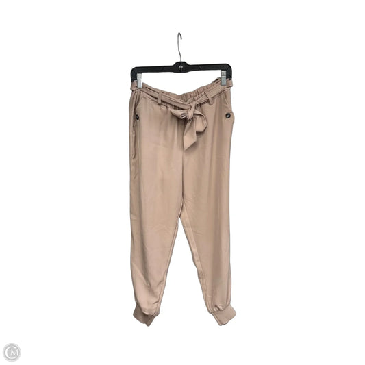 Pants Joggers By Clothes Mentor In Pink, Size: S